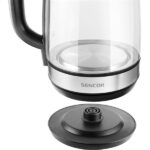 SENCOR SWK 2080BK Üveg Vízforraló, 2L, 2200W, Fekete - Image 4