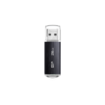 SILICON POWER Pendrive 128GB, Blaze - B02 USB 3.2 Gen 1, Fekete
