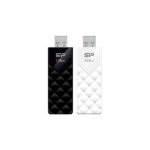 SILICON POWER Pendrive 64GB, Ultima - U03 USB 2.0, Fekete - Image 2