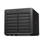 SYNOLOGY NAS 12 fiókos DS2422+ AMD Ryzen V1500B 2,2GHz, 4GB DDR4, 4x1GbE, 2xUSB3.2