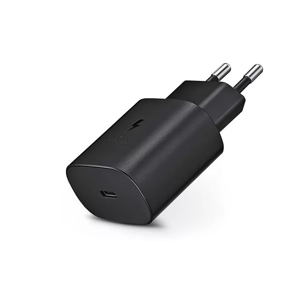 Samsung_gyari_USB_halozati_tolto_adapter_TypeC_bemenet_25W_EPTA800EBE_PD30_Super_Fast_Charging_fekete_ECO_csom-i1606206.jpg Samsung gyári USB hálózati töltő adapter TypeC bemenet 25W EPTA800EBE PD.3.0 Super Fast Charging fekete ECO csom - Image 1