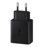 Samsung gyári USB hálózati töltő adapter TypeC bemenet 45W EPTA845XBEG PD.3.0 Super Fast Charging 2.0 fekete ECO csom - Image 2
