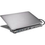 SANDBERG USB-C dokkoló, USB-C 10-in-1 Docking Station - Image 2