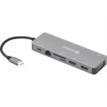 SANDBERG Dokkoló, USB-C 13-in-1 Travel Dock - Image 2