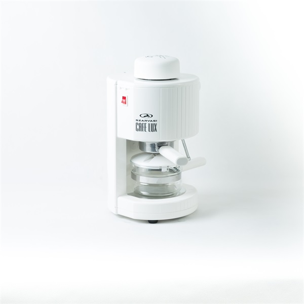 Szarvasi SZV-620 Cafe Lux presszókávéfőző, fehér,  800W, 3,04 bar nyomás, 0,4L víztartály, gőzfúvóka - Image 3