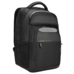TARGUS Notebook hátizsák TCG670GL, CityGear 15-17.3" Laptop Backpack - Black - Image 2