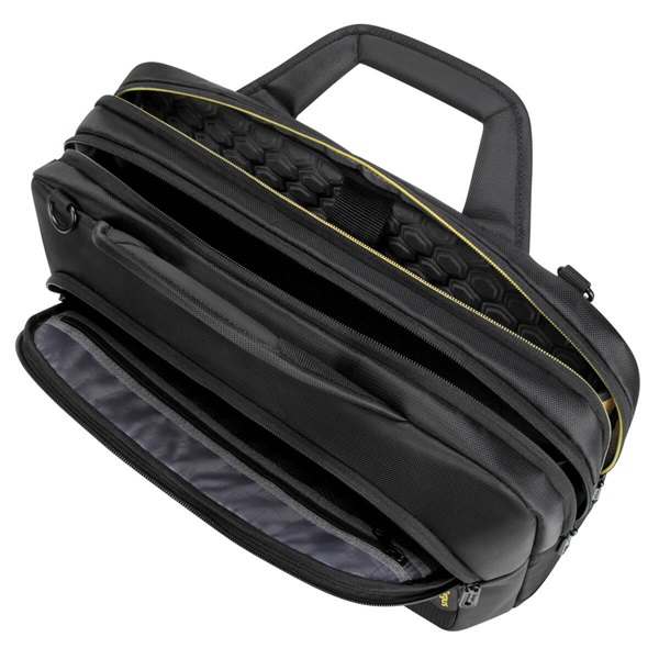 TARGUS Notebook táska TCG460GL, CityGear 14-15.6" Topload Laptop Case - Black - Image 4