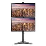 TECHLY ICA-LCD 2520V2 asztali konzol 2 LCD monitorhoz, 17-32" - Image 3