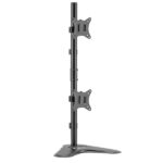 TECHLY ICA-LCD 2520V2 asztali konzol 2 LCD monitorhoz, 17-32"