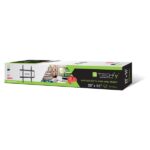 TECHLY ICA-PLB 162M fix fali konzol, 23-55" LCD kijelzőhöz, ultra slim, fekete - Image 2