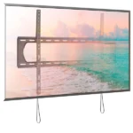TECHLY ICA-PLB 369F fix fali konzol 60-120" LCD kijelzőhöz, fekete, slim - Image 3