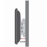 TECHLY ICA-PLB 860 fix fali konzol 42-80" LED/LCD kijelzőhöz, ultra slim, fekete - Image 5
