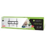 TECHLY ICA-PLB 860 fix fali konzol 42-80" LED/LCD kijelzőhöz, ultra slim, fekete - Image 3