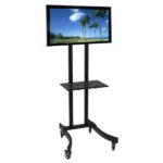 TECHLY ICA-TR23 gurulós padlóállvány 32-70" LCD kijelzőhöz - Image 4