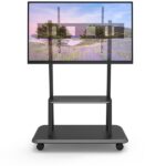 TECHLY ICA-TR31 gurulós padlóállvány 55-120" LCD kijelzőhöz - Image 4