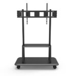TECHLY ICA-TR31 gurulós padlóállvány 55-120" LCD kijelzőhöz - Image 2