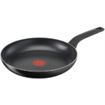 TEFAL B5670453 Simply Clean Red serpenyő, 24cm