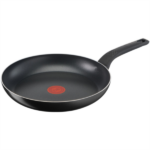 TEFAL B5670753 Simply Clean Red serpenyő, 30cm