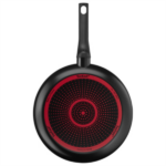 TEFAL B5670753 Simply Clean Red serpenyő, 30cm - Image 2