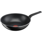 TEFAL B5671953 Simply Clean Red Wok serpenyő, 28cm