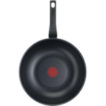 TEFAL B5671953 Simply Clean Red Wok serpenyő, 28cm - Image 2