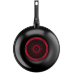 TEFAL B5671953 Simply Clean Red Wok serpenyő, 28cm - Image 3
