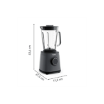TEFAL BL771BF0 PerfectMix Essential Turmixgép 1.5L, 1200W, Sötétszürke/Fekete - Image 3
