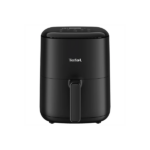TEFAL EY145810 Easy Fry Compact Forrólevegős fritőz, 10 program, 3L, 1300W, Fekete
