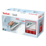 TEFAL FV2C42E0 Virtuo 30 Gőzölős vasaló, víztartály:240ml, 2000W, Eukaliptusz/Fehér - Image 4