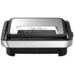 TEFAL GC270D10 Inicio Compact Kontakt grill, 1000W, Fekete/Ezüst
