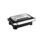 TEFAL GC270D10 Inicio Compact Kontakt grill, 1000W, Fekete/Ezüst - Image 2