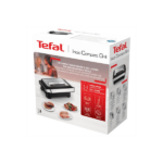TEFAL GC270D10 Inicio Compact Kontakt grill, 1000W, Fekete/Ezüst - Image 4