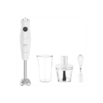 TEFAL HB533138 Dailymix 3in1 Botmixer és aprító tartozékokkal, 600W, Fehér