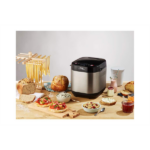 TEFAL PF240E38 Pain&Delices Kenyérsütő, 20 program, kapacitás: 1kg, Fekete/Ezüst - Image 4