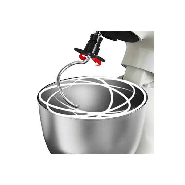 TEFAL QB140AF0 Bake Easy 3in1 Konyhai robotgép, 12 sebességfokozat, 3.5L, 500W, Fehér - Image 2