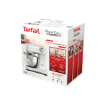 TEFAL QB140AF0 Bake Easy 3in1 Konyhai robotgép, 12 sebességfokozat, 3.5L, 500W, Fehér - Image 4