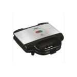 TEFAL SM155212 Ultracompact Szendvicssütő, 700W, Fekete/Ezüst