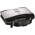 TEFAL SM155212 Ultracompact Szendvicssütő, 700W, Fekete/Ezüst - Image 2