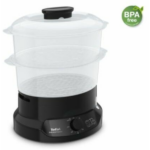 TEFAL VC139810 Mini Compact Ételpároló, 6L, 800W