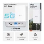TP-LINK 4G/5G Modem + Router Kültéri, NE200-OUTDOOR - Image 3
