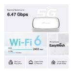 TP-LINK 4G/5G Modem + Wireless Router Dual Band AX3000 1xWAN/LAN(1000Mbps) + 2xLAN(1000Mbps), ARCHER NX505 - Image 3