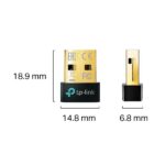TP-LINK Bluetooth Nano Adapter 5.0 USB, UB500 - Image 2