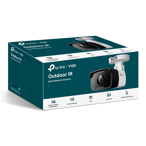 TP-LINK IP Kamera kültéri éjjellátó 2 Megapixel, 2.8mm Objektív, VIGI C320I(2.8MM) - Image 2