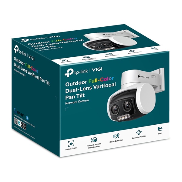 TP-LINK IP Kamera kültéri éjjellátó 4 Megapixel, 4mm Objektív, VIGI C540V(4MM) - Image 3