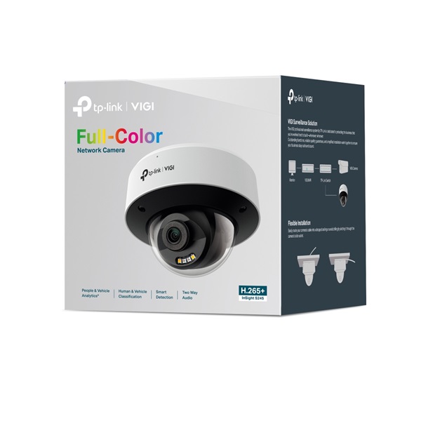 TP-LINK IP Kamera kültéri színes éjjellátó 4 Megapixel, 2.8mm Objektív, INSIGHT S245(2.8MM) - Image 3