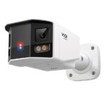 TP-LINK IP Kamera kültéri színes éjjellátó 8 Megapixel, 4mm Objektív Panoráma nézet 4K Dual lencse, INSIGHT S385DPS