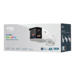TP-LINK IP Kamera kültéri színes éjjellátó 8 Megapixel, 4mm Objektív Panoráma nézet 4K Dual lencse, INSIGHT S385DPS - Image 2