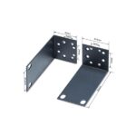 TP-LINK Kiegészítő - Rack Mount Kit 13-inch (93x43.8x40mm), RACKMOUNT KIT-13 - Image 2