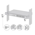 TP-LINK Kiegészítő - Rack Mount Kit 13-inch (93x43.8x40mm), RACKMOUNT KIT-13 - Image 3