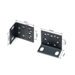TP-LINK Kiegészítő - Rack Mount Kit 19-inch (22x43.8x15mm), RACKMOUNT KIT-19 - Image 2